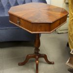 863 9607 PEDESTAL TABLE